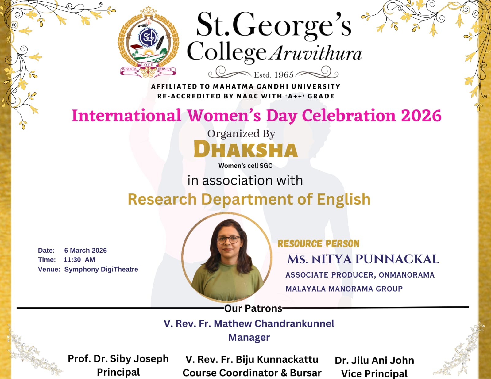 International Women's Day Celebration 2026